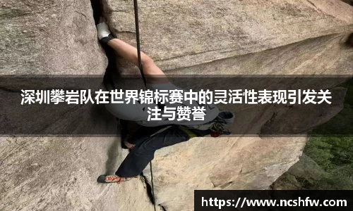深圳攀岩队在世界锦标赛中的灵活性表现引发关注与赞誉